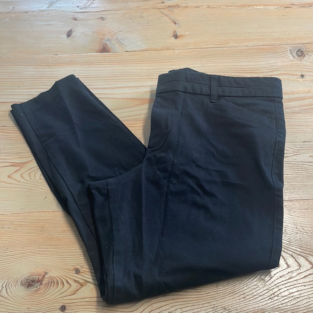 Gap slim city crop